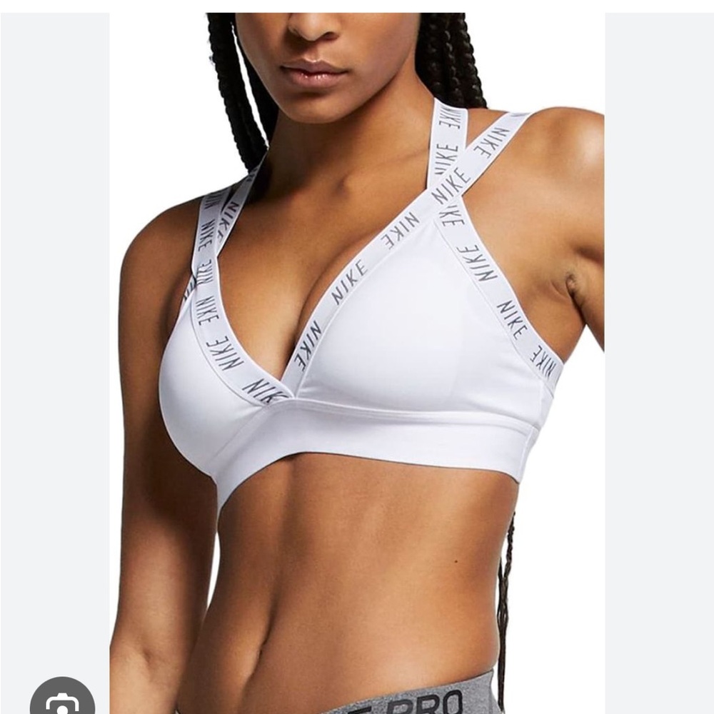 Nike Logo sports bra
